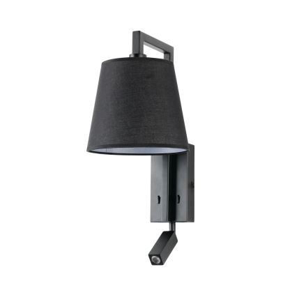 Brilagi - LED Аплик RAYA 1xE14/40W/230V + LED/3W черен