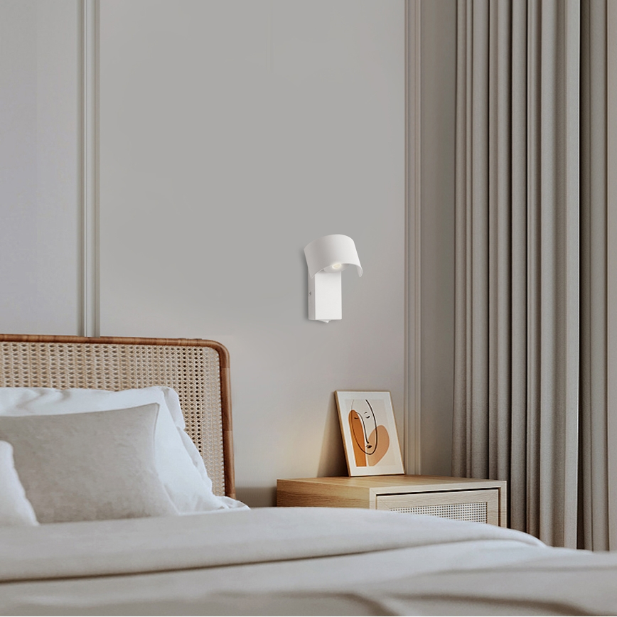 Brilagi - LED Аплик VASTO LED/3W/230V бял