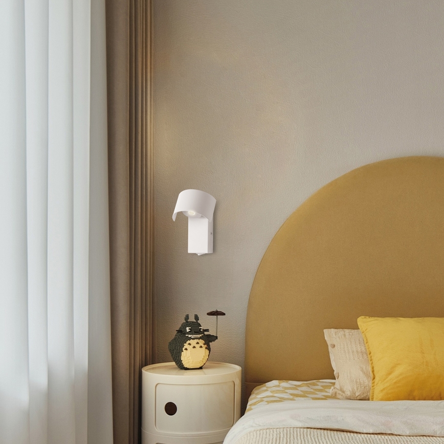Brilagi - LED Аплик VASTO LED/3W/230V бял