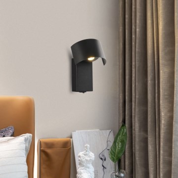 Brilagi - LED Аплик VASTO LED/3W/230V черен