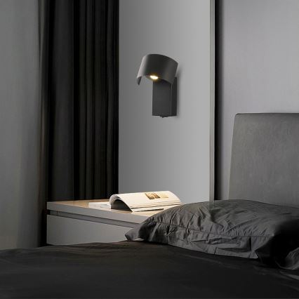 Brilagi - LED Аплик VASTO LED/3W/230V черен