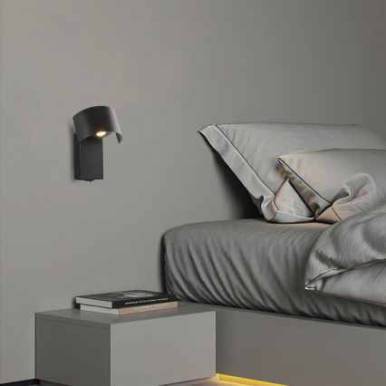 Brilagi - LED Аплик VASTO LED/3W/230V черен