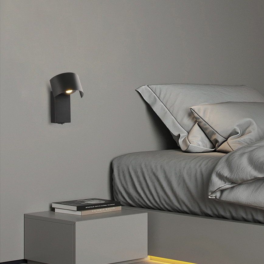 Brilagi - LED Аплик VASTO LED/3W/230V черен