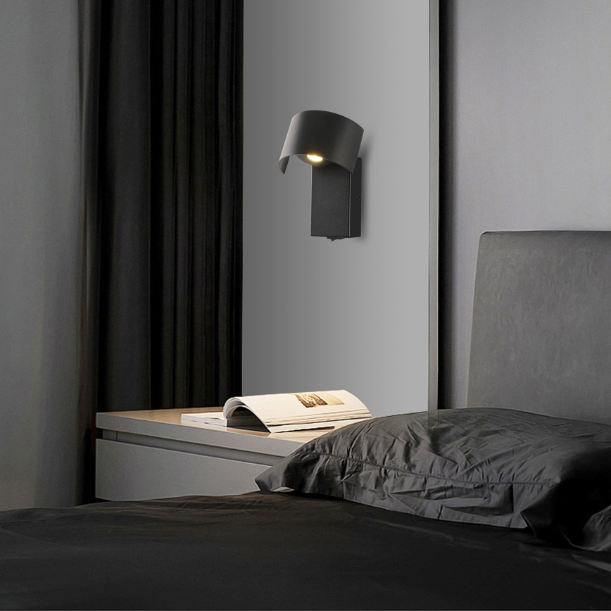 Brilagi - LED Аплик VASTO LED/3W/230V черен