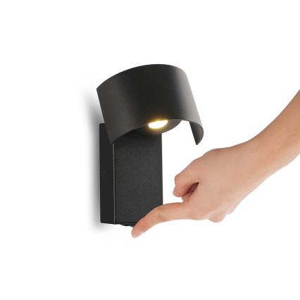 Brilagi - LED Аплик VASTO LED/3W/230V черен