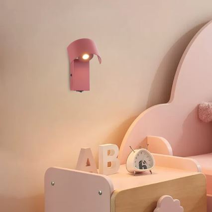 Brilagi - LED Аплик VASTO LED/3W/230V червен бордо