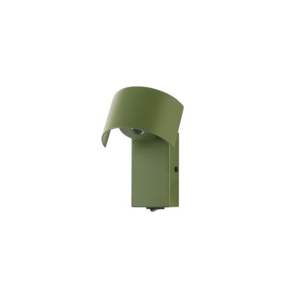Brilagi - LED Аплик VASTO LED/3W/230V зелен
