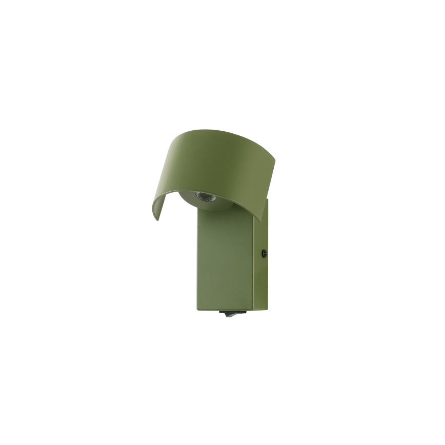 Brilagi - LED Аплик VASTO LED/3W/230V зелен