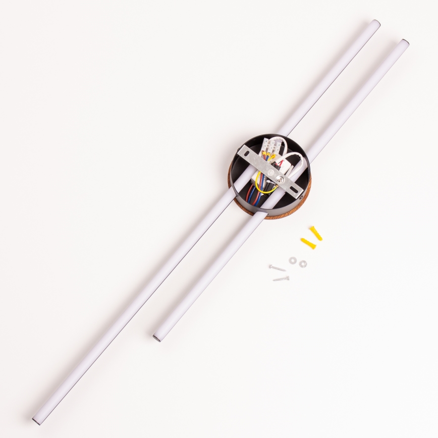 Brilagi - LED аплик WOODY COLLINE LED/15W/230V 80 см дъб череша