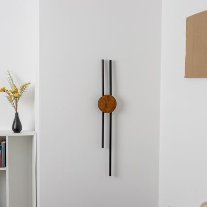 Brilagi - LED аплик WOODY COLLINE LED/15W/230V 80 см дъб череша