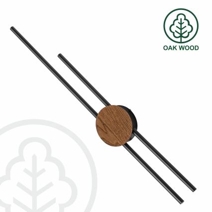 Brilagi - LED аплик WOODY COLLINE LED/15W/230V 80 см дъб череша