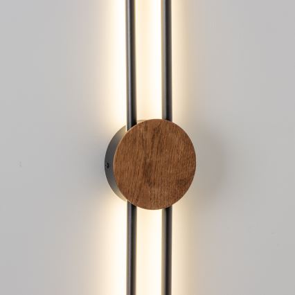 Brilagi - LED аплик WOODY COLLINE LED/15W/230V 80 см дъб череша