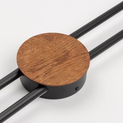 Brilagi - LED аплик WOODY COLLINE LED/15W/230V 80 см дъб череша