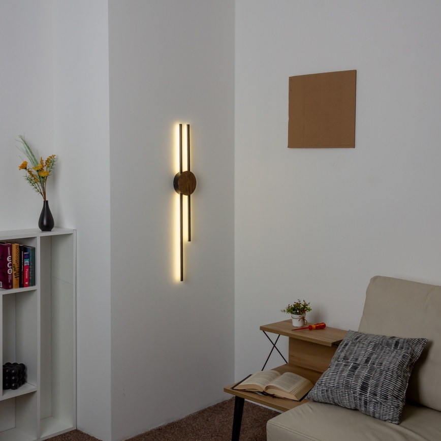Brilagi - LED аплик WOODY COLLINE LED/15W/230V 80 см дъб