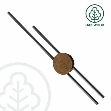 Brilagi - LED аплик WOODY COLLINE LED/15W/230V 80 см дъб