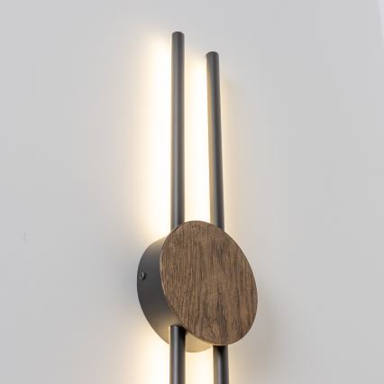 Brilagi - LED аплик WOODY COLLINE LED/15W/230V 80 см дъб