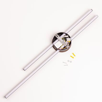 Brilagi - LED аплик WOODY COLLINE LED/15W/230V 80 см дъб