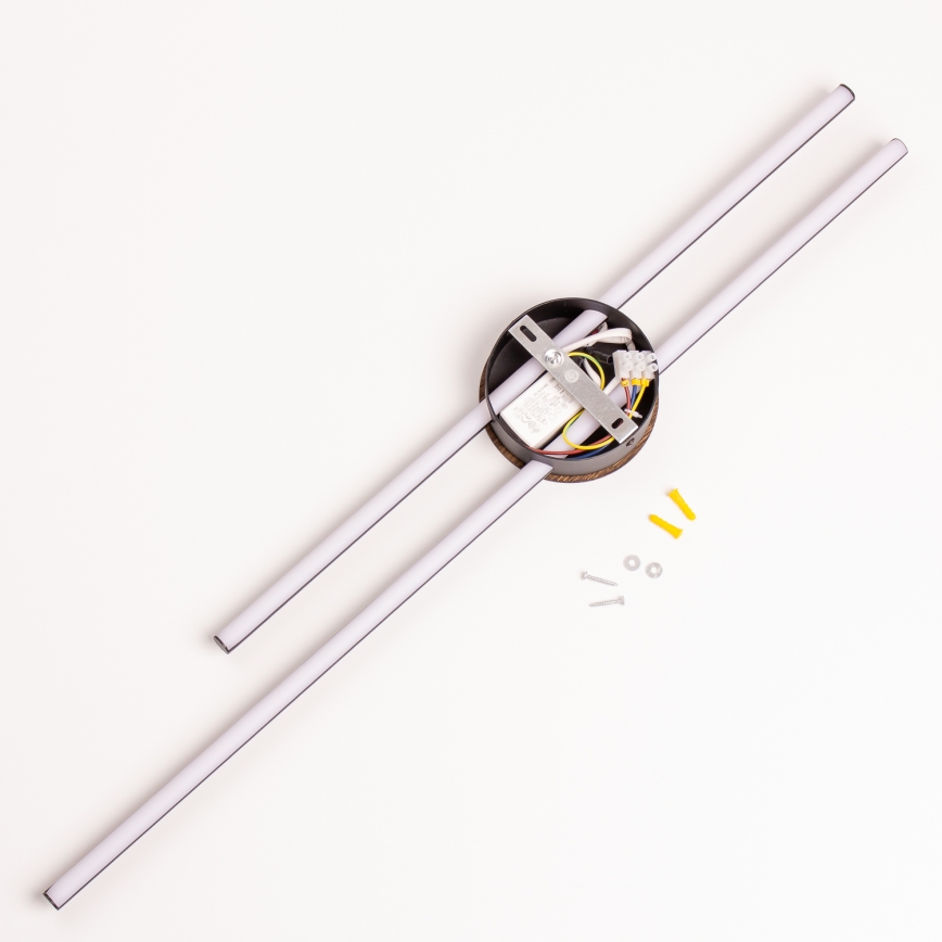 Brilagi - LED аплик WOODY COLLINE LED/15W/230V 80 см дъб