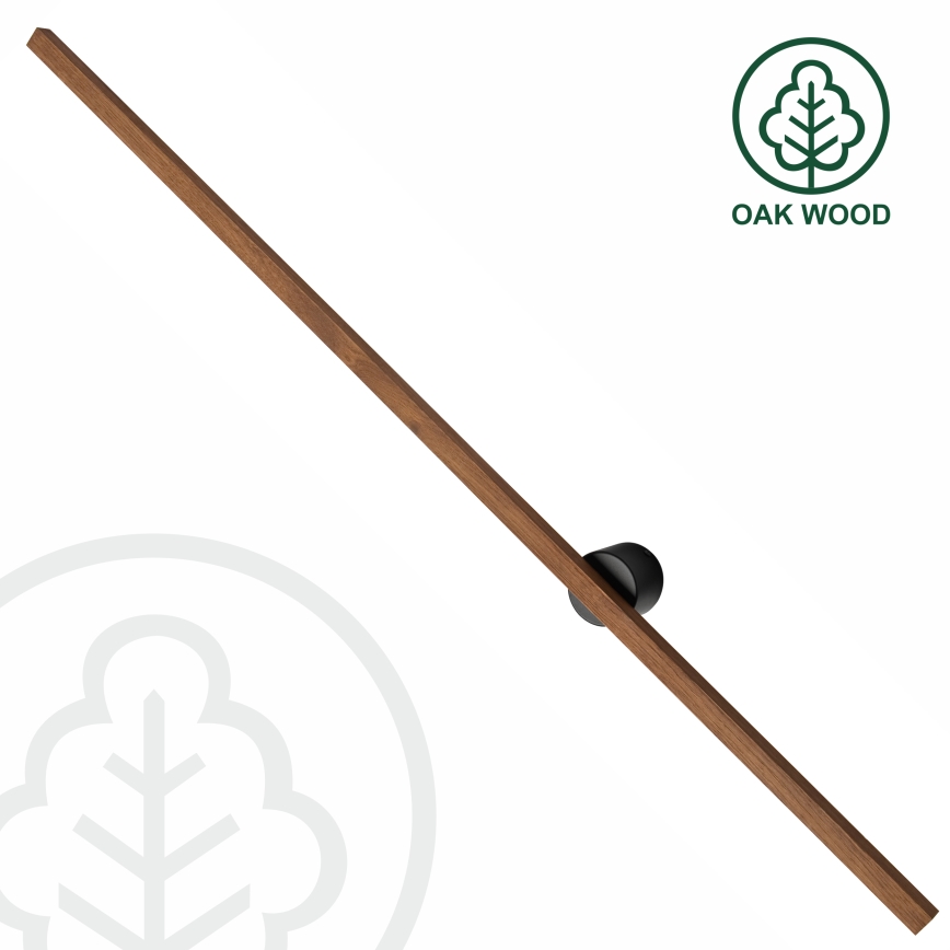 Brilagi - LED аплик WOODY LINE LED/12W/230V 120 см дъб череша