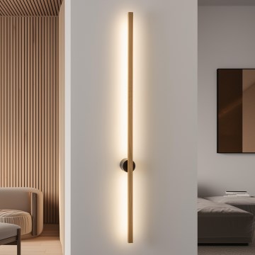 Brilagi - LED аплик WOODY LINE LED/12W/230V 120 см дъб