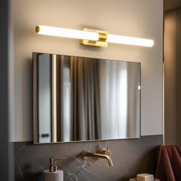 BRILAGI - LED банно осветление за огледало DIANA LED/10W/230V 60 cm IP44 златисто