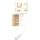 Brilagi - LED детска гъвкава настенна лампа BOBO WOOD 1xE27/25W/230V + LED/3W дъб/бяла/мечета