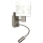 Brilagi - LED детска гъвкава стенна лампа BOBO 1xE27/25W/230V + LED/3W матов хром/бял/единорози
