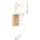 Brilagi - LED детска гъвкава стенна лампа BOBO WOOD 1xE27/25W/230V + LED/3W дъб/бял/зайчета