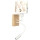 Brilagi - LED детска гъвкава стенна лампа BOBO WOOD 1xE27/25W/230V + LED/3W дъб/бяла/с животински мотив