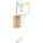 Brilagi - LED Детска гъвкава стенна лампа BOBO WOOD 1xE27/25W/230V + LED/3W дъб/бяла/с животински мотиви
