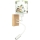 Brilagi - LED детска гъвкава стенна лампа BOBO WOOD 1xE27/25W/230V + LED/3W дъб/бяла/зелена/джунгла