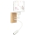 Brilagi - LED детска гъвкава стенна лампа BOBO WOOD 1xE27/25W/230V + LED/3W дъб/бяла/кремова/зайчета