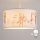 Brilagi - LED детски полилей на кабел BOBO 1xE27/10W/230V Ø 35 cm бял/с животински мотиви