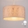 Brilagi - LED детски полилей на кабел BOBO 1xE27/60W/230V Ø 35 см бял/зайчета