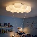 BRILAGI - LED детски таванен плафон ASTRO LED/77W/230V бял