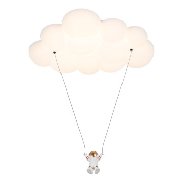 Brilagi - LED детски таванен плафон ASTRO LED/77W/230V бял