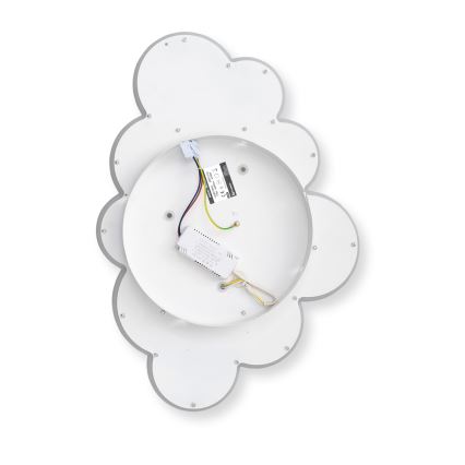 Brilagi - LED детски таванен плафон ASTRO LED/77W/230V бял