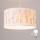 Brilagi - LED детски висящ полилей BOBO 1xE27/60W/230V, диаметър 35 см, бял с животински мотиви