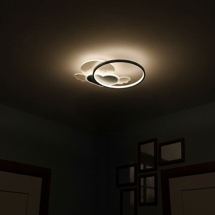 Brilagi - LED детско таванно осветително тяло LOVE LED/48W/230V 3000/4500/6000K синьо