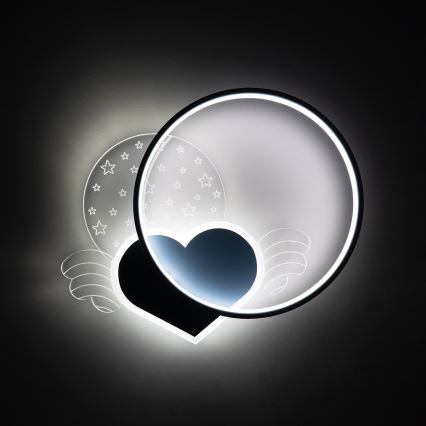 Brilagi - LED детско таванно осветително тяло LOVE LED/48W/230V 3000/4500/6000K синьо