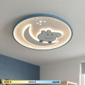 BRILAGI - LED детско таванно осветително тяло PIGGY LED/70W/230V 3000/4500/6000K Ø 45 см