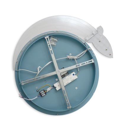 Brilagi - LED Детско таванно осветително тяло STARSHIP LED/64W/230V 3000/4500/6000K синьо