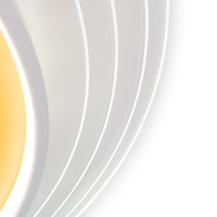 Brilagi - LED детско таванно осветително тяло STARSHIP LED/64W/230V 3000/4500/6000K жълто