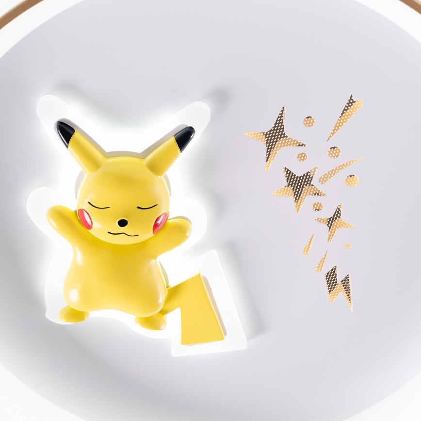 Brilagi - LED плафон за детска стая THUNDER LED/90W/230V 3000/4500/6000K Ø 50 cm