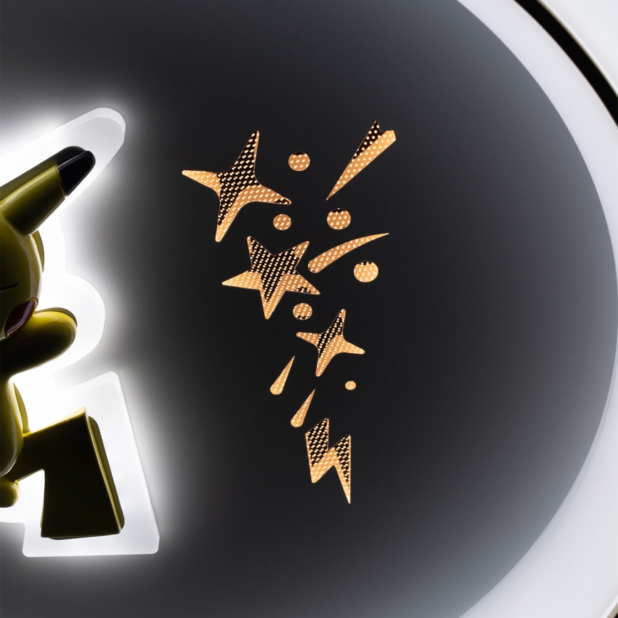 Brilagi - LED плафон за детска стая THUNDER LED/90W/230V 3000/4500/6000K Ø 50 cm