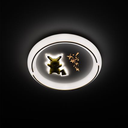 Brilagi - LED плафон за детска стая THUNDER LED/90W/230V 3000/4500/6000K Ø 50 cm