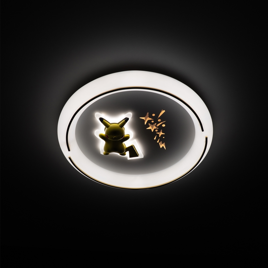 Brilagi - LED плафон за детска стая THUNDER LED/90W/230V 3000/4500/6000K Ø 50 cm