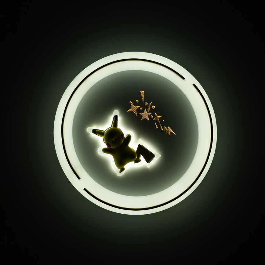 Brilagi - LED плафон за детска стая THUNDER LED/90W/230V 3000/4500/6000K Ø 50 cm