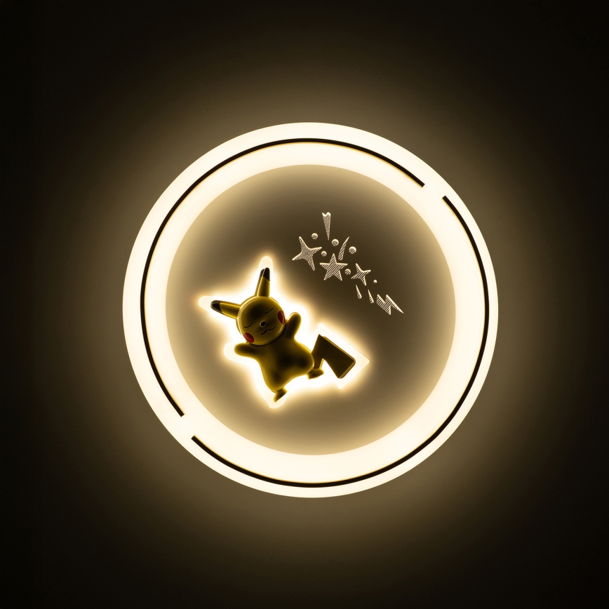 Brilagi - LED плафон за детска стая THUNDER LED/90W/230V 3000/4500/6000K Ø 50 cm