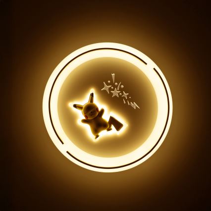 Brilagi - LED плафон за детска стая THUNDER LED/90W/230V 3000/4500/6000K Ø 50 cm